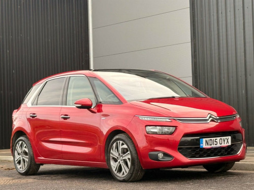 Citroen C4 Picasso  Exclusive+ Blue HDi