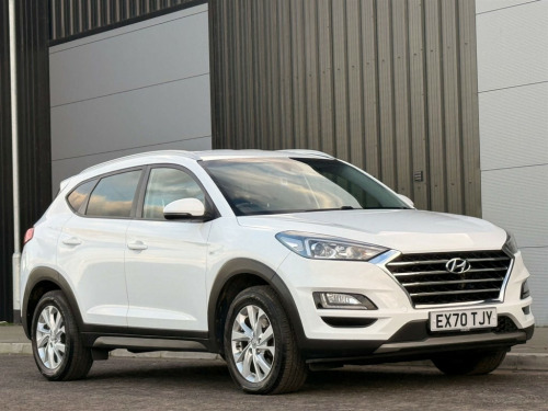 Hyundai Tucson  SE Nav 48v MHEV CRDi 2WD