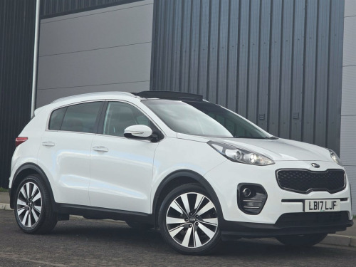 Kia Sportage  3 CRDi ISG Semi-Auto
