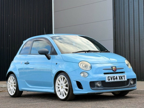 Abarth 595  Competizione Semi-Auto