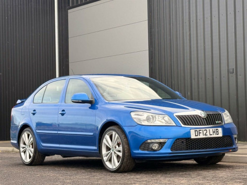 Skoda Octavia  vRS TDI CR