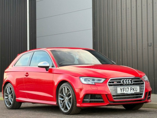 Audi A3  S3 TFSI Quattro 4WD 