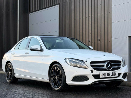 Mercedes-Benz C-Class  D Sport Premium Auto