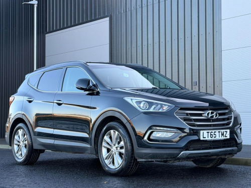 Hyundai Santa Fe  Premium Blue Drive CRDi Auto 4WD 