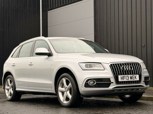 Audi Q5  S Line TFSI Quattro CVT 4WD