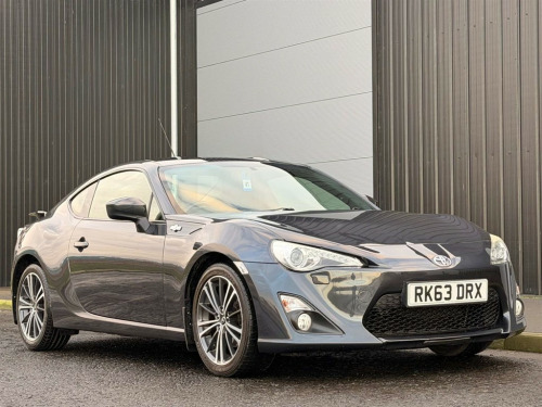 Toyota GT86  D-4S 