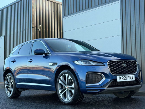 Jaguar F-PACE  R-Dynamic HSE D MHEV AWD Auto 4WD 