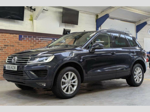 Volkswagen Touareg  V6 Escape TDI BlueMotion Technology Auto 4WD 
