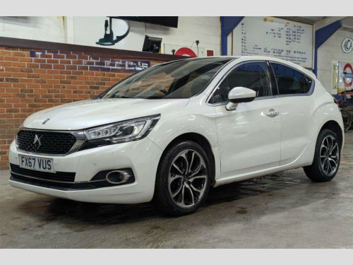DS 4  DS4 Prestige Blue HDi S/S Auto 