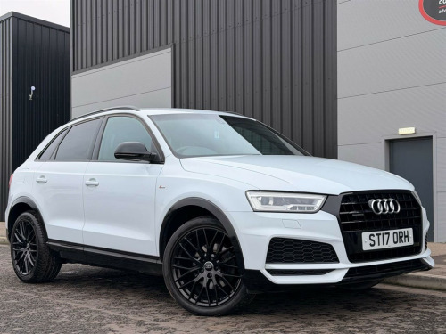 Audi Q3  Black Edition TDI Quattro 4WD 