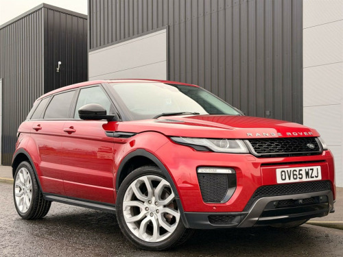 Land Rover Range Rover Evoque  HSE Dynamic Luxury TD4 Auto 4WD 