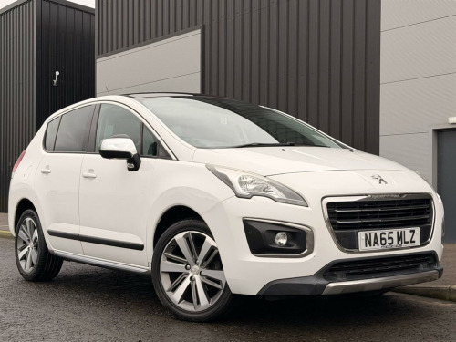 Peugeot 3008 Crossover  Allure Blue HDi S/S Auto 