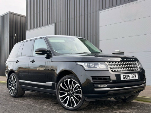 Land Rover Range Rover  Rover Vogue TDV6 Auto 4WD 