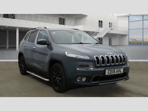 Jeep Cherokee  Limited Edition MultiJet 4x4 Auto 4WD 