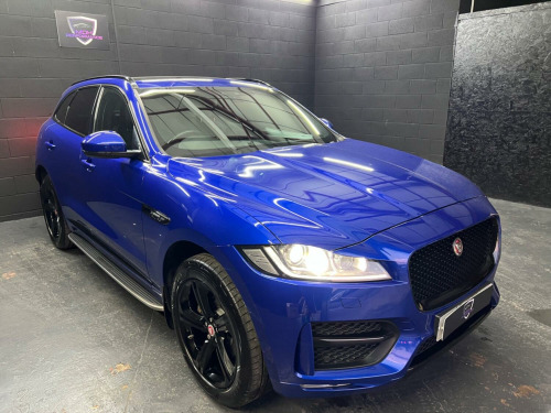 Jaguar F-PACE  2.0 D180 R-Sport