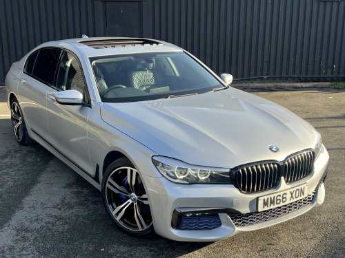 BMW 7 Series  3.0 730Ld Saloon 