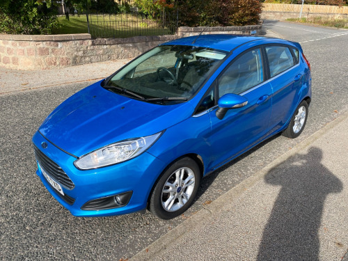 Ford Fiesta  1.0 EcoBoost Zetec 5dr Powershift