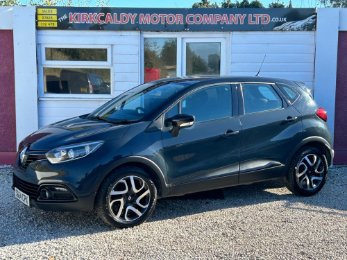 Renault Captur  0.9 TCE Dynamique MediaNav 5dr (£35/year tax)(ULEZ exempt)(BT/streaming)