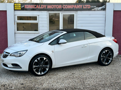 Vauxhall Cascada  2.0 CDTi Elite 2dr (ULEZ exempt)(Nav)(BT/streaming)(DAB)