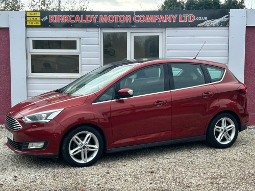 Ford C-MAX  1.5 TDCi Titanium X (ULEZ)(£20 Tax)(Pan roof)(Nav)(BT/streaming)(Rev cam)