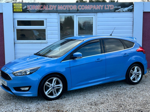 Ford Focus  1.5 TDCi 120 Zetec S 5dr (ULEZ exempt)(£0 road tax)(Nav)(BT/streaming)(FSH)