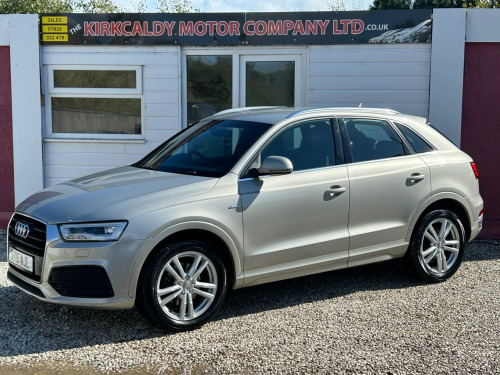 Audi Q3  2.0 TDI S Line 5dr(ULEZ charge exempt)(Nav)(BT with streaming)(Xenons)