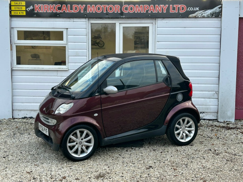 Smart City-Cabriolet  Passion 2dr Auto (£35/tax)(70 mpg)(BT streaming)(DAB)(A/C)(heated seats)