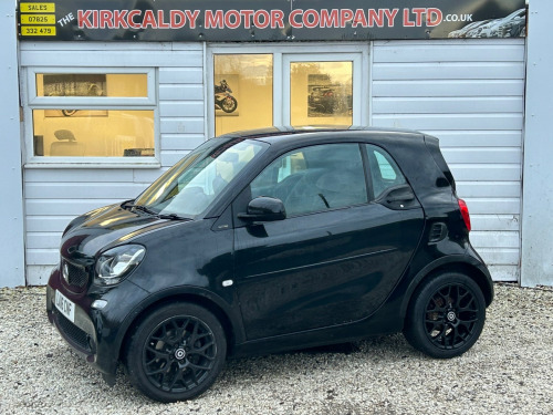 Smart fortwo  0.9 Turbo Black Edition 2dr Auto