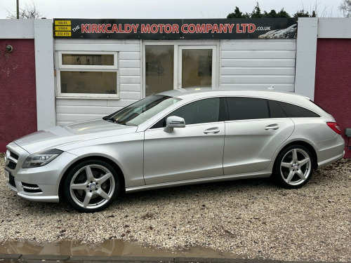 Mercedes-Benz CLS-Class CLS350 CLS 350 CDI BlueEFFICIENCY AMG Sport 5dr Tip Auto