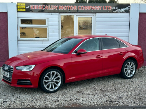 Audi A4  2.0T FSI Sport 4dr