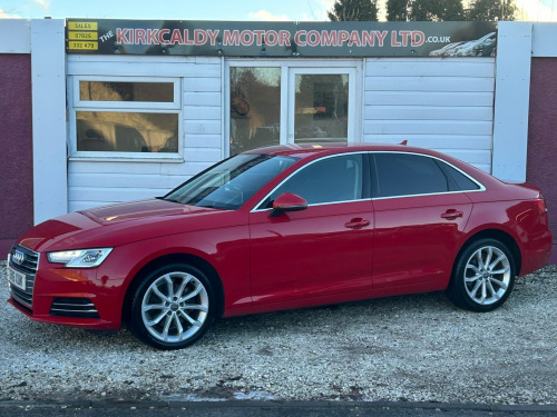 Audi A4  2.0T FSI Sport 4dr