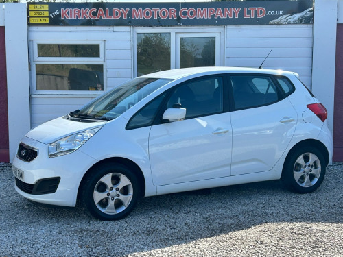 Kia Venga  1.4 CRDi 2 5dr (£35/year road tax)(67 mpg)(BT/streaming)