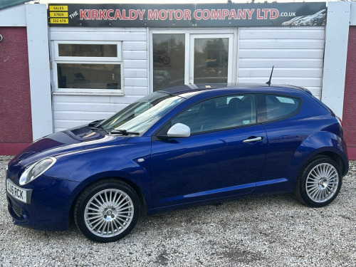 Alfa Romeo MiTo  0.9 TB TwinAir 105 Junior 3dr (£0 tax)(74 mpg)(BT/streaming)(A/C)