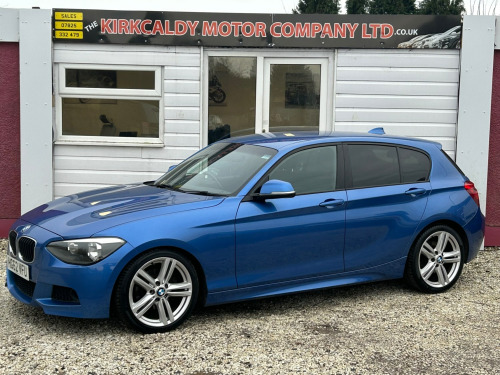 BMW 1 Series 120 120d M Sport 5dr (1 year warranty c/w breakdown cover)(BT/DAB/AUX/USB)