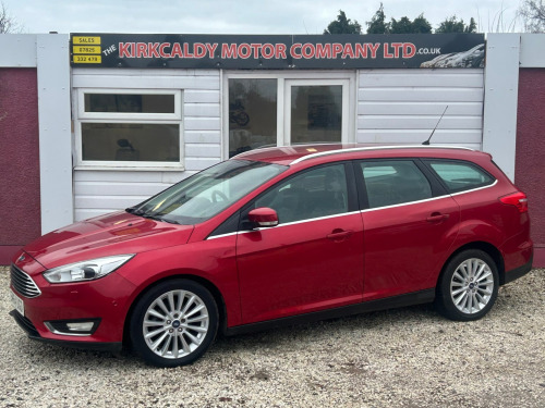 Ford Focus  1.0 EcoBoost Titanium X (1 year warranty)(£35/year tax)(BT/streaming)(DAB)