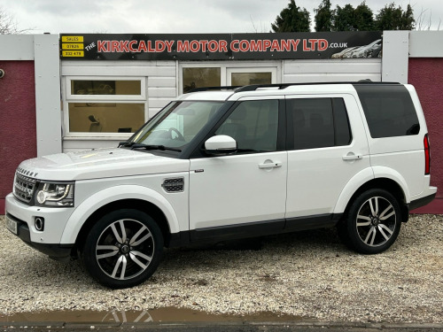 Land Rover Discovery  3.0 SDV6 HSE Luxury 5dr Auto (nav)(BT/streaming)(DAB)