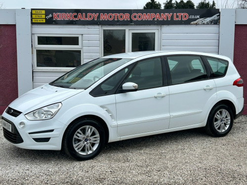 Ford S-MAX  1.6 TDCi Zetec 5dr (1 year warranty and breakdown cover)
