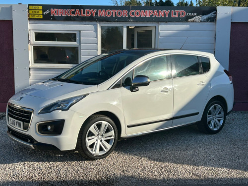 Peugeot 3008 Crossover  1.6 BlueHDi 120 Allure 5dr