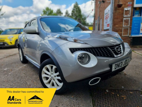 Nissan Juke  1.6 Tekna Euro 5 (s/s) 5dr