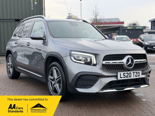 Mercedes-Benz GL-Class  2.0 GLB200d AMG Line G-Tronic Euro 6 (s/s) 5dr (7 Seat) 