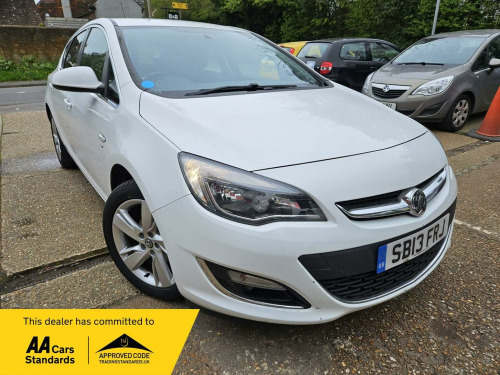 Vauxhall Astra  1.4 16v SRi Euro 5 5dr