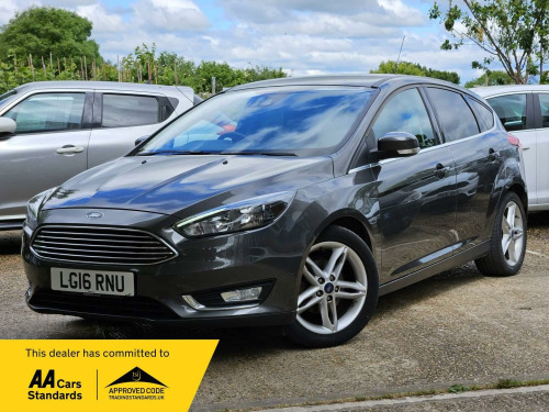 Ford Focus  1.0T EcoBoost Titanium Euro 6 (s/s) 5dr