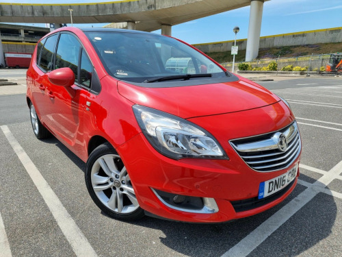 Vauxhall Meriva  1.4i SE Euro 6 5dr