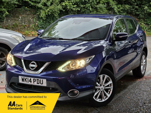 Nissan Qashqai  1.2 DIG-T Acenta 2WD Euro 5 (s/s) 5dr