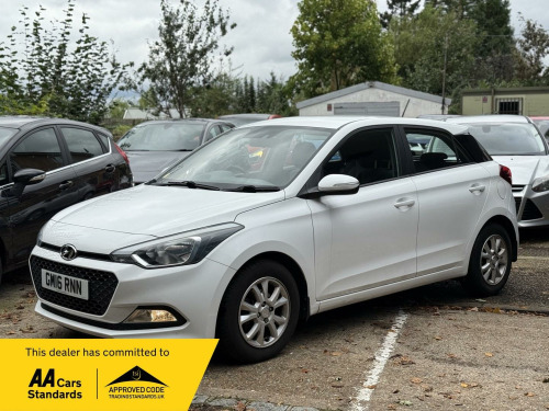 Hyundai i20  1.2 Blue Drive SE Euro 6 (s/s) 5dr