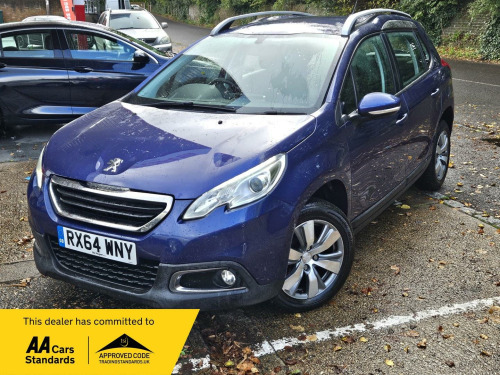 Peugeot 2008 Crossover  1.6 e-HDi Active Euro 5 (s/s) 5dr