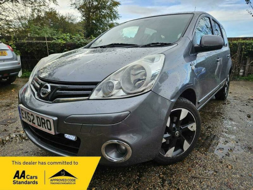 Nissan Note  1.6 16V n-tec+ Auto Euro 5 5dr