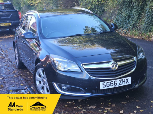 Vauxhall Insignia  1.6 CDTi ecoFLEX SRi Nav Sports Tourer Euro 6 (s/s) 5dr