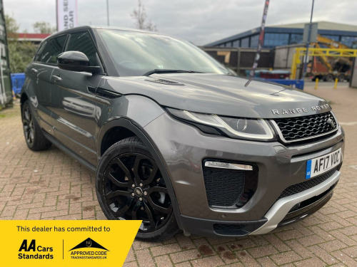 Land Rover Range Rover Evoque  2.0 TD4 HSE Dynamic Auto 4WD Euro 6 (s/s) 5dr