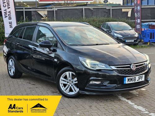 Vauxhall Astra  1.0i Turbo ecoTEC Design Sports Tourer Euro 6 (s/s) 5dr